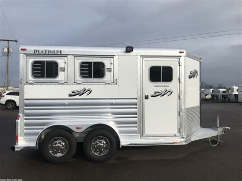 used horse trailers near me